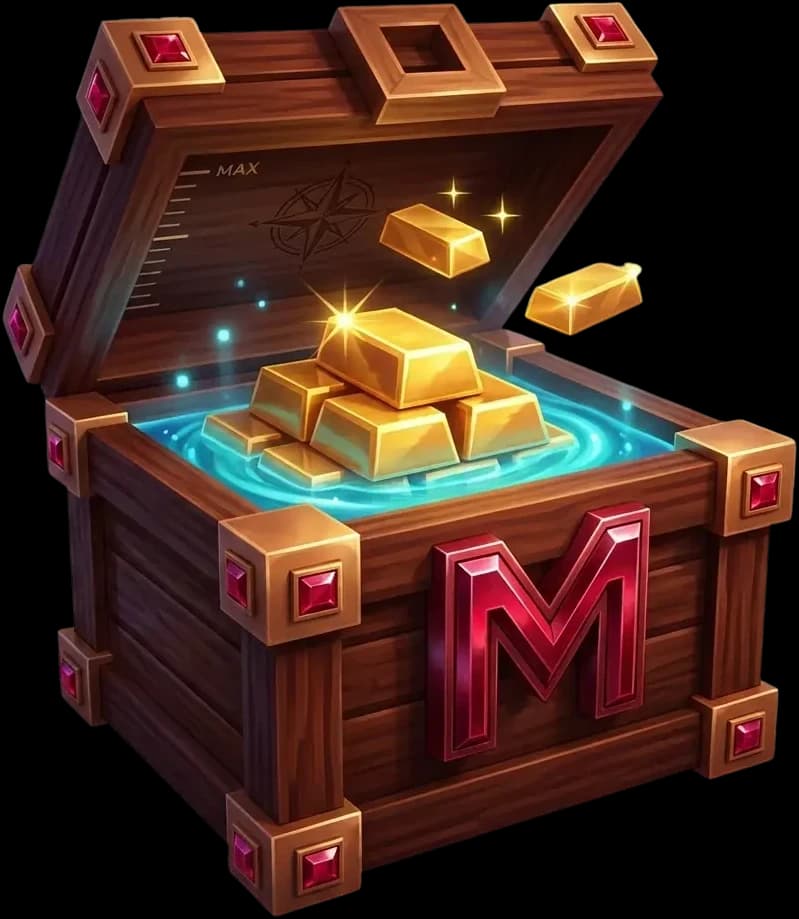 Crates Treasure Chest